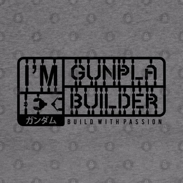 I'M Gunpla Builder by don_kuma